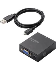 Upscan conversion cable/VGA-HDMI/3.5/HDMI Version 1.3 1อัน
