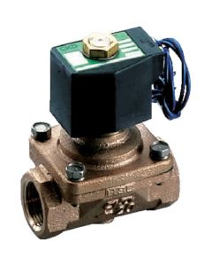 โซลินอยด์วาล์ว 2 พอร์ตเปิดปิดแบบไพล็อตเตะ (มัลติเร็กซ์วาล์ว) 55 (MM2) / พื้นที่หน้าตัดที่มีประสิทธิภาพ