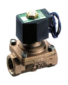 โซลินอยด์วาล์ว 2 พอร์ตเปิดปิดแบบไพล็อตเตะ (มัลติเร็กซ์วาล์ว) 100 (MM2) / พื้นที่หน้าตัดที่มีประสิทธิภาพ