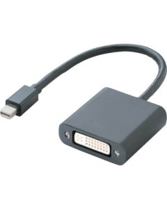 Conversion adapter/mini display-DVI/Black 1อัน