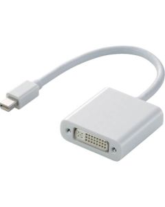 อะแดปเตอร์แปลง miniDisplayPort APPLE สีขาว