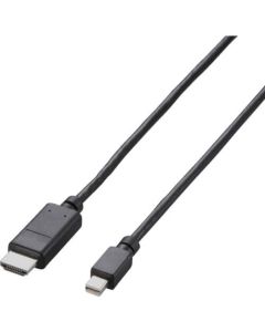 Conversion cable/mini display-HDMI/3.0m/Black 1เส้น