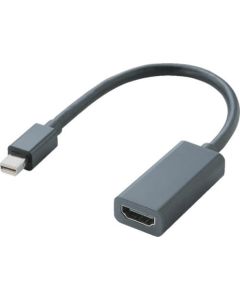 อะแดปเตอร์แปลง miniDisplayPort APPLE สีดำ