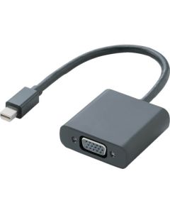อะแดปเตอร์แปลง miniDisplayPort APPLE VGA สีดำ