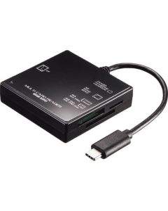 USB3.1 Type-C เครื่องอ่านการ์ดหลายใบ