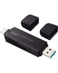 เครื่องอ่านการ์ดขนาดกะทัดรัด TYPE-C