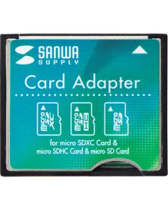 อแดปเตอร์แปลง CF สำหรับ microSD