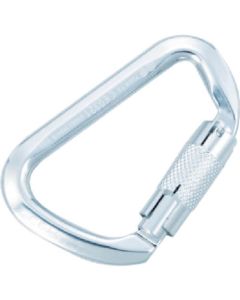คาราบิเนอร์ชนิด D-Twist Lock อลูมิเนียมแบบบิดเบี้ยว