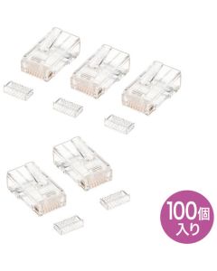ADT-RJ45-100SN ชุดละ 100อัน