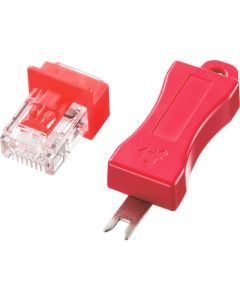 ADT-RJ45LOCK ชุดละ 10อัน