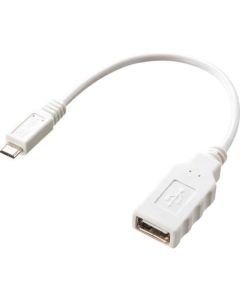 สายอะแดปเตอร์แปลงโฮสต์ USB (MicroB ตัวผู้ - A ตัวเมีย)