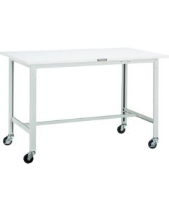 โต๊ะทำงานประเภท AE 1200X600 พร้อมล้อ75φ