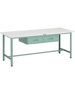 Light-Duty Workbenches c/w 2 Drawers 1อัน