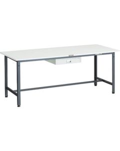 Light-Duty Workbench c/w 1 Slim Drawer 1อัน