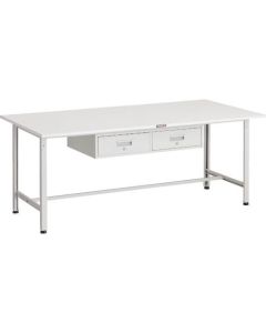 Light-Duty Workbenches c/w 2 Drawers 1อัน