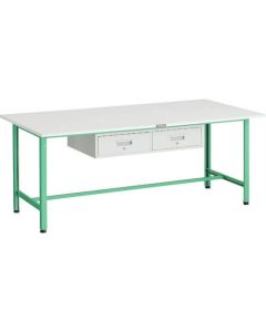 Light-Duty Workbenches c/w 2 Drawers 1อัน