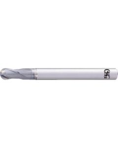 ดอกกัดเอ็นมิลหัวบอลคาร์ไบด์สำหรับเหล็กกล้าความแข็งสูง AE-BD-H 3042010
