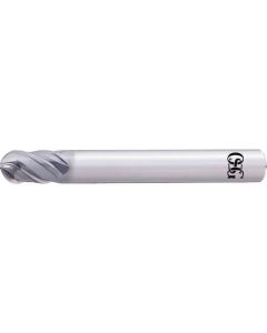 Carbide Ball End Mills for High Hardness Steels 1เส้น