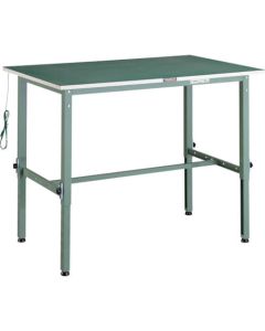 Light Duty Height Adjustable Workbench AEM Type (antistatic mat tension)