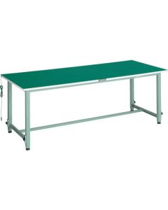 Light Duty Height Adjustable Workbench AEM Type (antistatic mat tension)