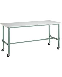 Light High Duty Workbench c/w 75mm Casters