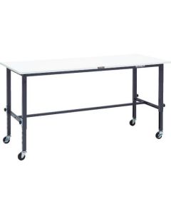 Light High Duty Workbench c/w 75mm Casters