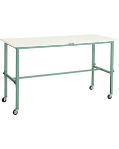 Light High Duty Workbench c/w 75mm Casters