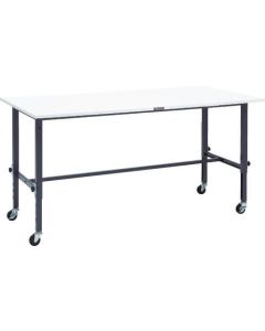 Light High Duty Workbench c/w 75mm Casters