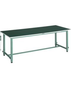 Light Duty Height Adjustable Workbench AEM Type (antistatic mat tension)