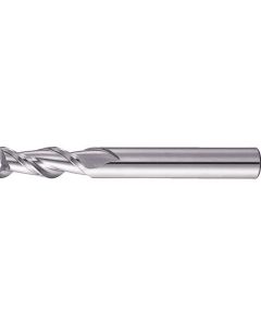 Two-flute End Mill for Aluminium