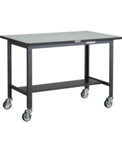 Medium-Duty Workbench c/w 100mm Urethane Casters 1อัน