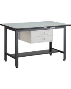 Medium-Duty Workbench c/w 2 Drawer 1อัน