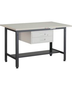 Medium-Duty Workbench c/w 2 Drawer 1อัน