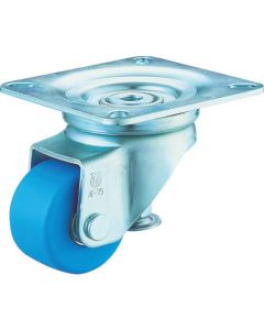 Nylon-Wheel Caster with a Lebel Adjuster