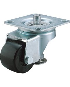 Nylon-Wheel Caster with a Lebel Adjuster