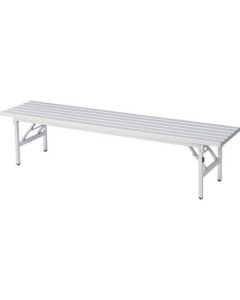 ม้านั่งอะลูมิเนียม (แบบพับได้)