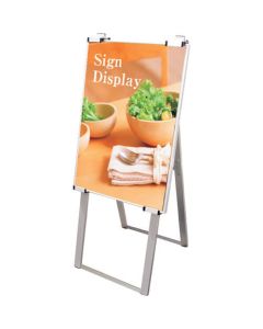 Aluminum Free Easel 1อัน