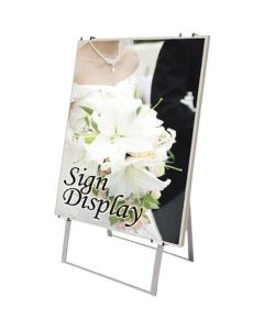 Aluminum Free Easel 1อัน