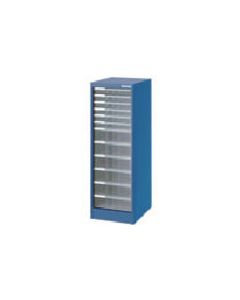Avante V2/A4/ตื้น 6 ลึก 6 ขั้น/น้ำเงิน-