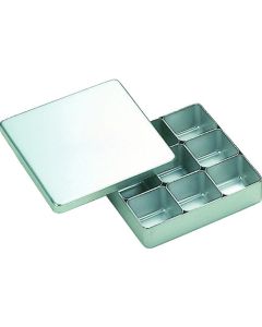 Aluminm Tasting Container