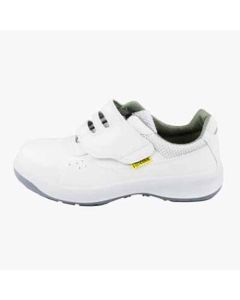 รองเท้าเซฟตี้ทรงสนีกเกอร์ AG3595 White 22.0