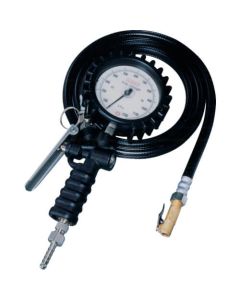 Air Chuck Tire Gauge (for measurement/filling/exhaust) 1อัน