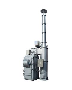 Incinerator For Waste Paper/ Waste Wood(Large Input Port. High Performance type)AGX-900J 1อัน