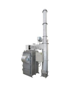 Incinerator For Waste Paper/ Waste Wood(Large Input Port. High Performance type)AGR-900J 1อัน