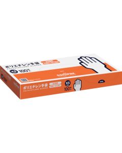 Polyethylene Gloves 40 กล่อง กล่องละ 100 แผ่น