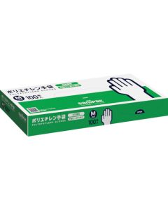 Polyethylene Gloves 40 กล่อง กล่องละ 100 แผ่น