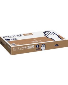 Polyethylene  Gloves 40 กล่อง กล่องละ 100 แผ่น