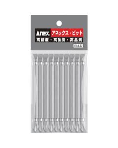 Screwdriver Bit ชุดละ 10เส้น