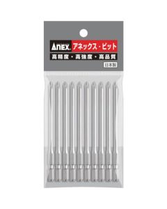 Screwdriver Bit ชุดละ 10เส้น