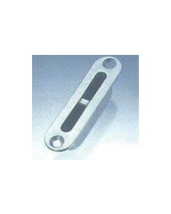 Stainless Steel Built In Wall Chain Hook 1อัน